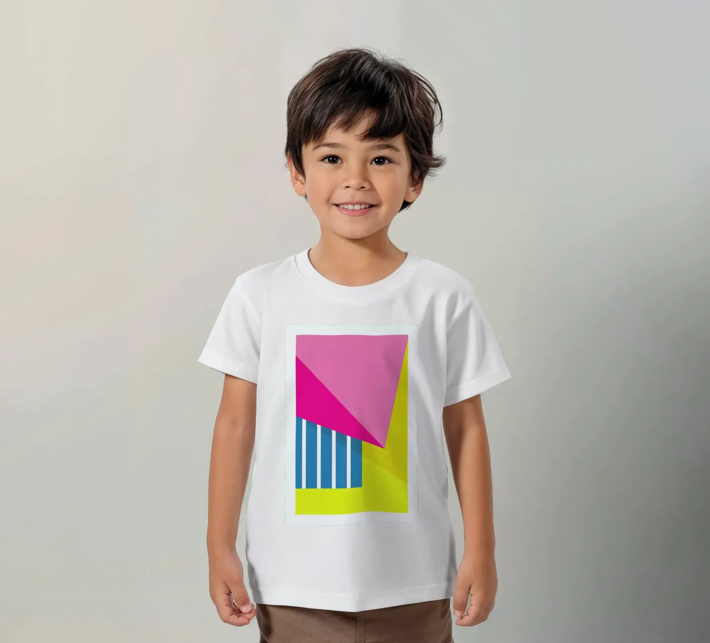 Sun Bathing kinder t-shirt van The Native State