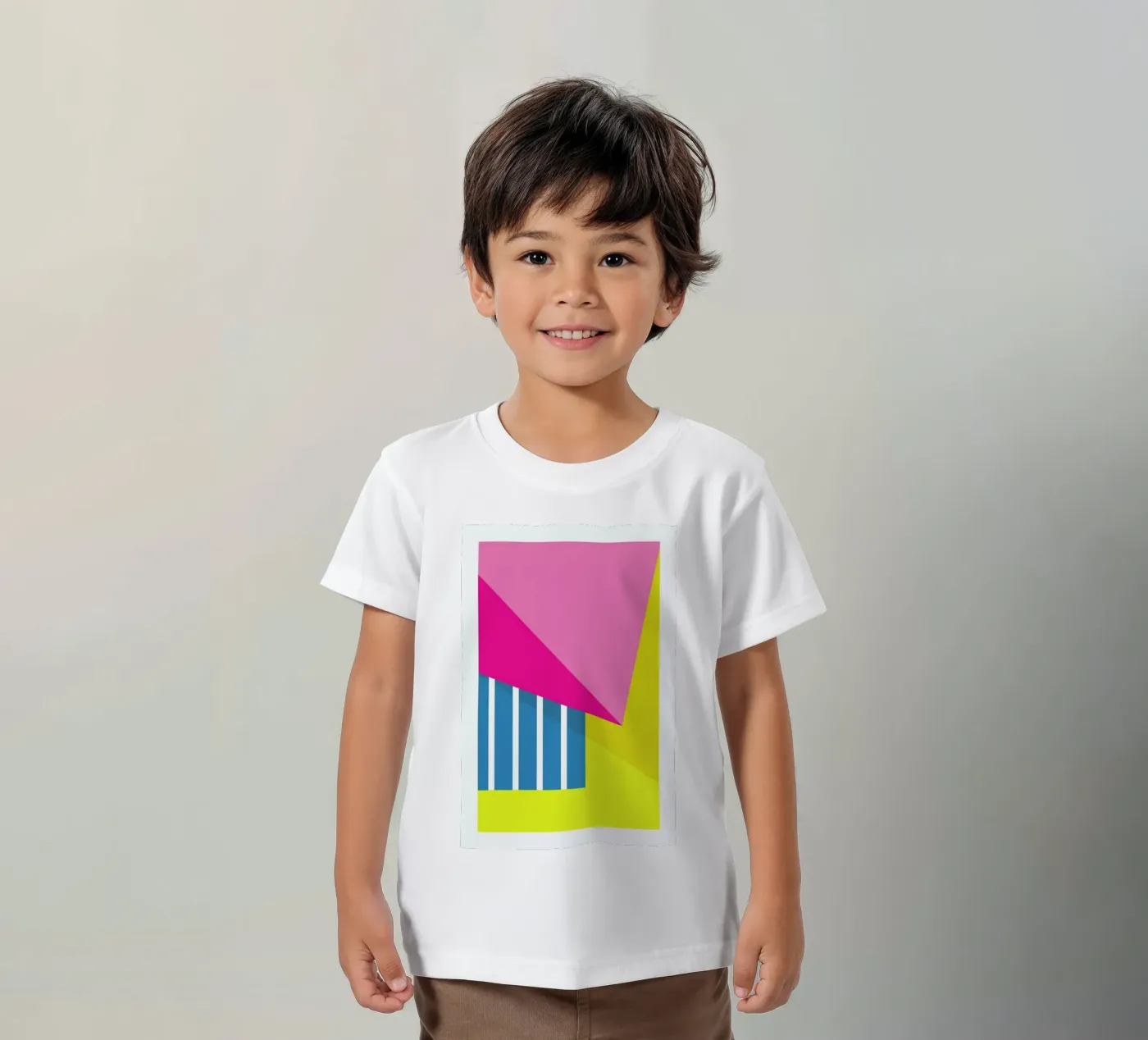 Sun Bathing kinder t-shirt van The Native State