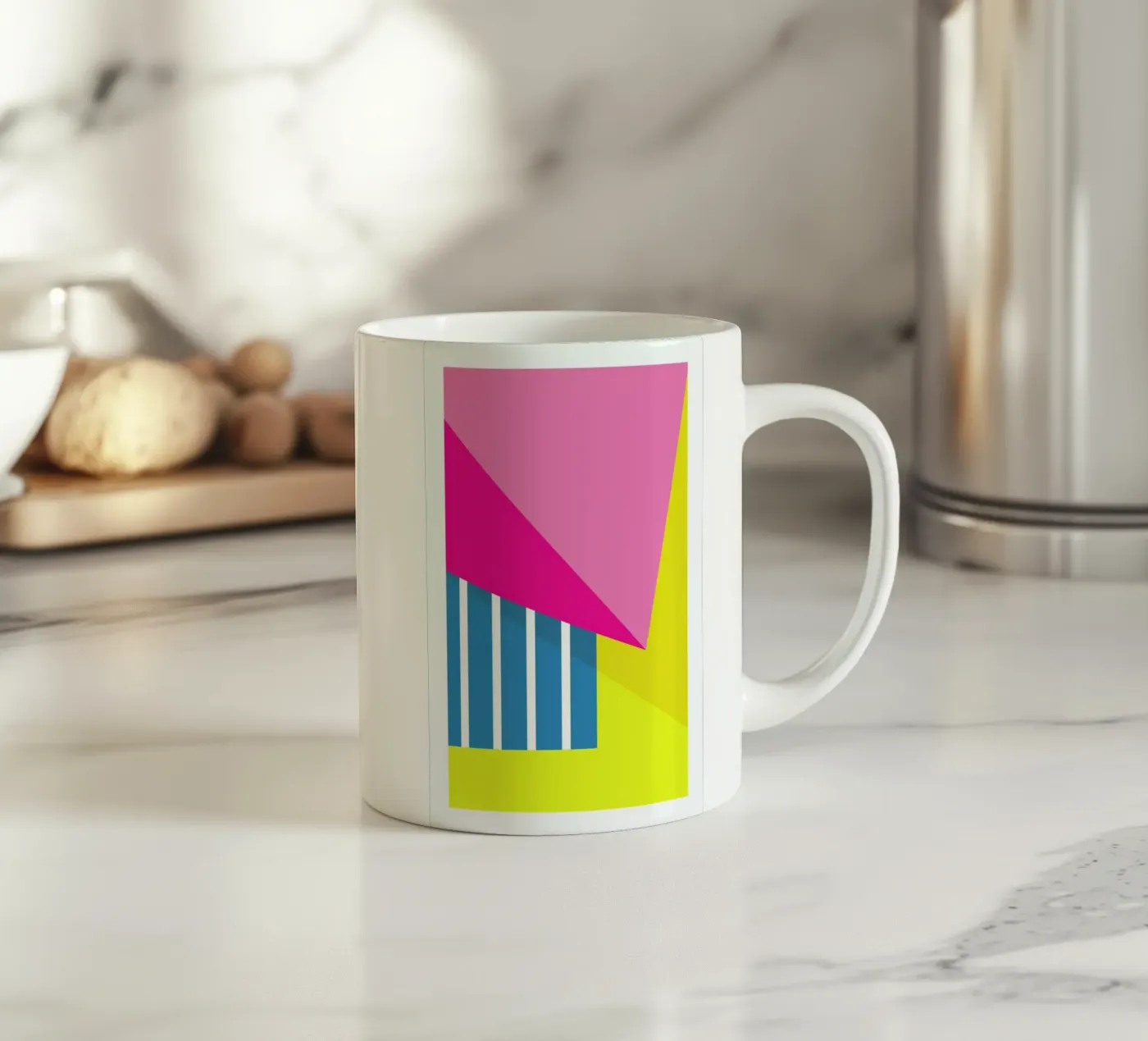 Sun Bathing ceramic mug by The Native State