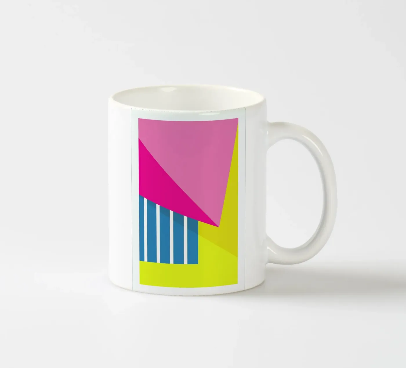 Sun Bathing ceramic mug by The Native State