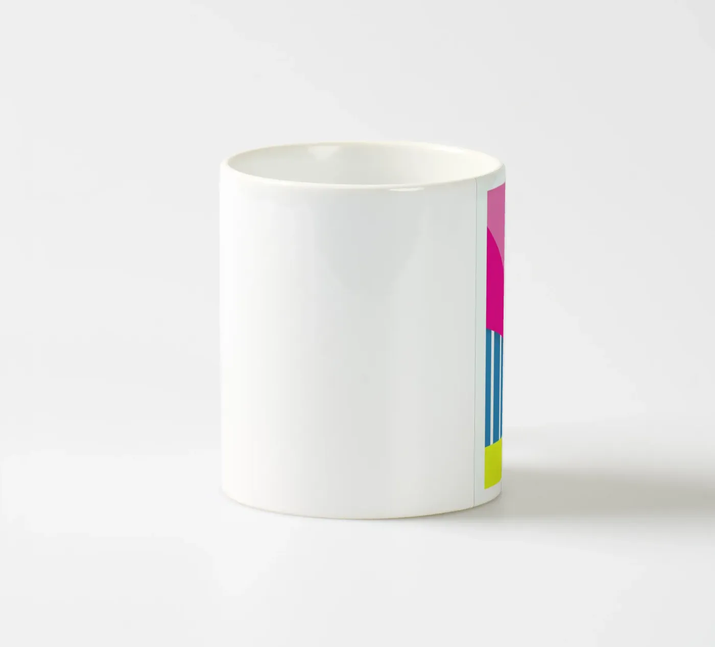 Sun Bathing ceramic mug by The Native State