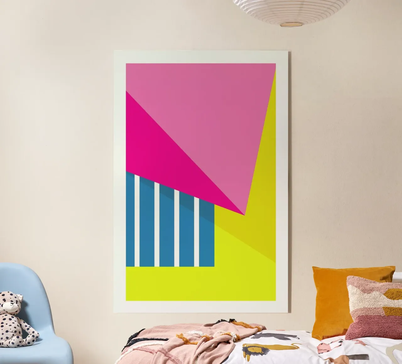 Sun Bathing plexiglass da The Native State