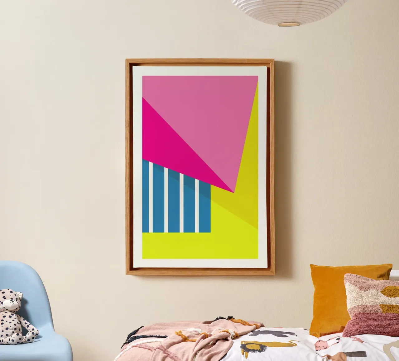 Sun Bathing canvas by The Native State