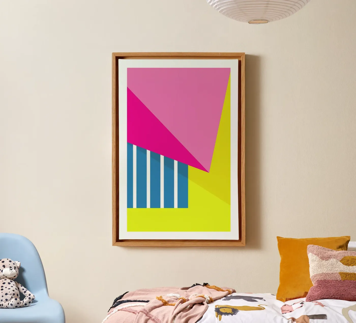 Sun Bathing Leinwand von The Native State