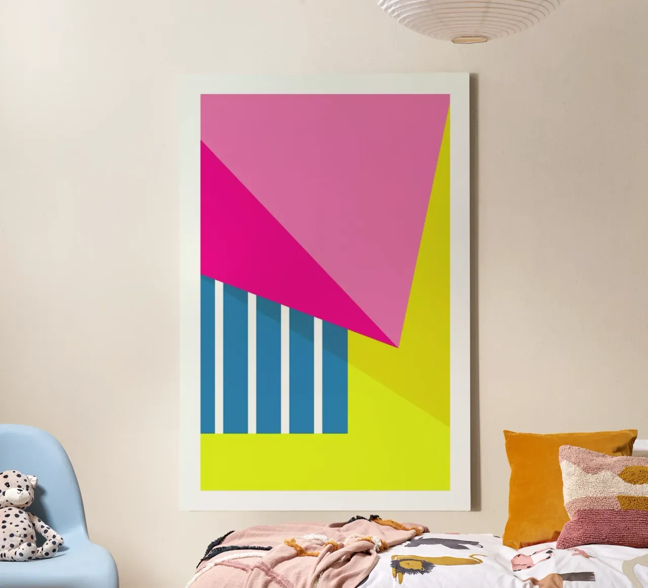 Sun Bathing canvas by The Native State