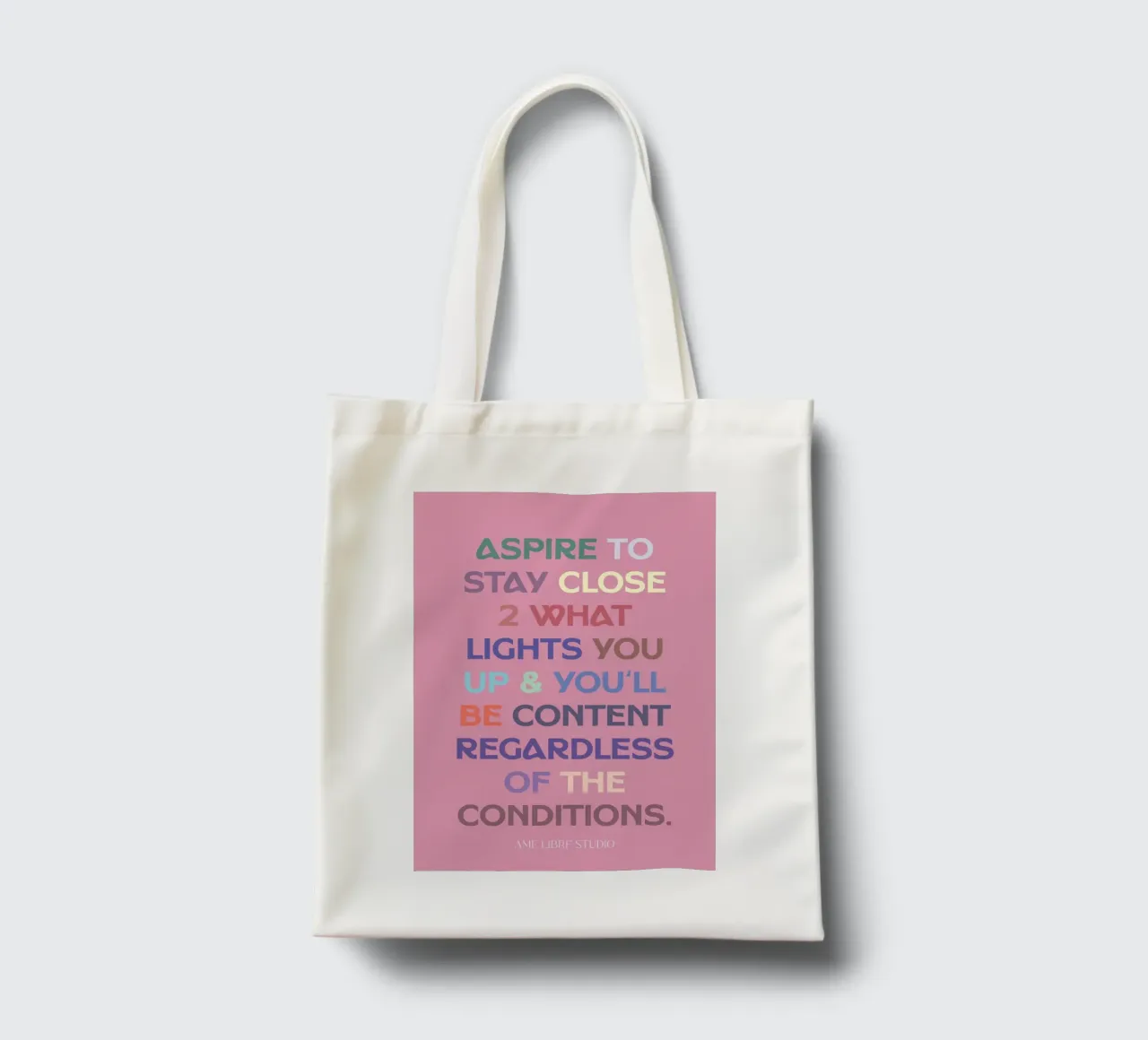 🌸 tote bag by MENTHE SAUVAGE