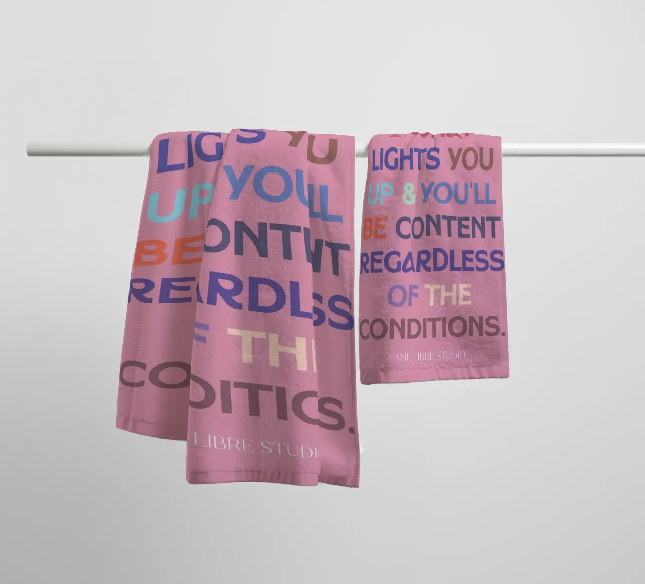 🌸 towel by MENTHE SAUVAGE