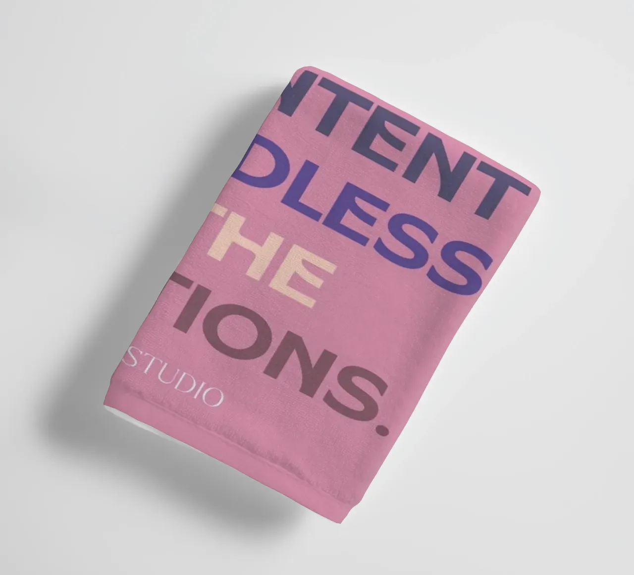 🌸 towel by MENTHE SAUVAGE