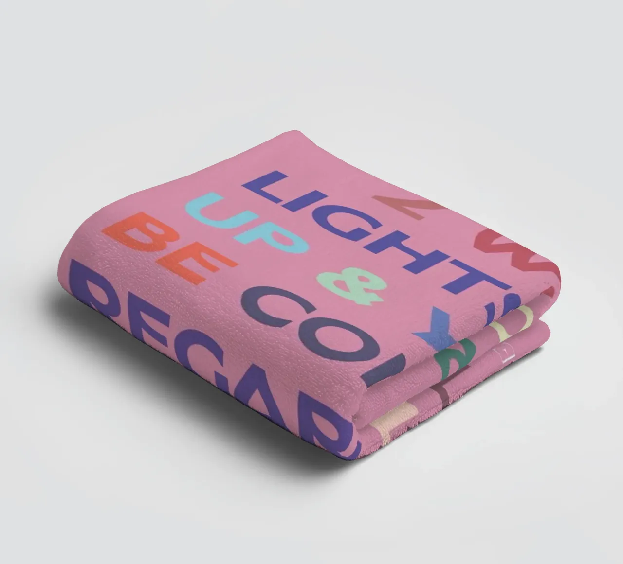 🌸 towel by MENTHE SAUVAGE