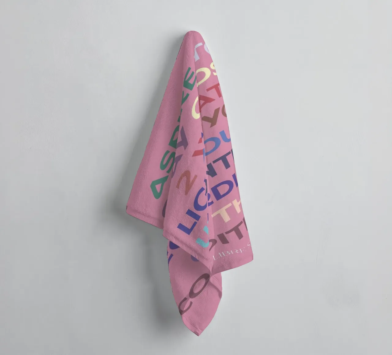 🌸 towel by MENTHE SAUVAGE