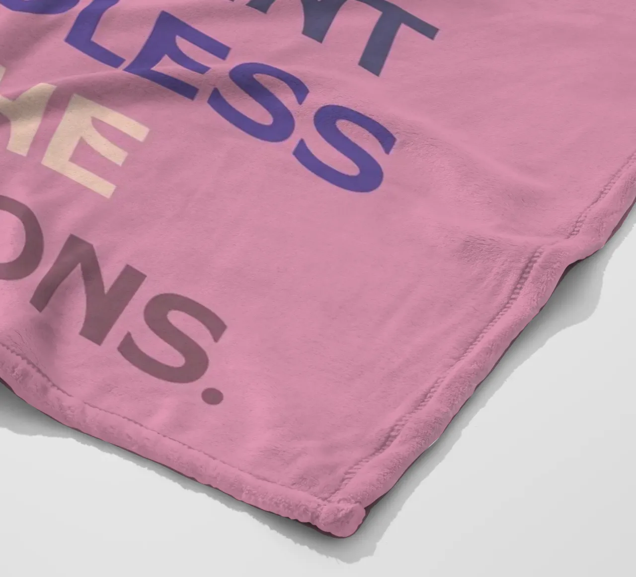 🌸 Fleecedecke von MENTHE SAUVAGE