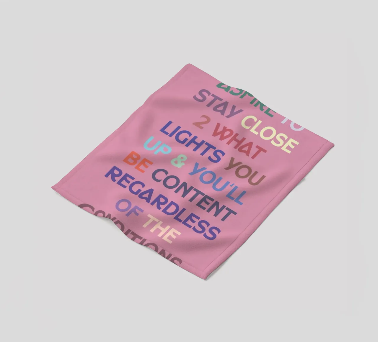 🌸 Fleecedecke von MENTHE SAUVAGE