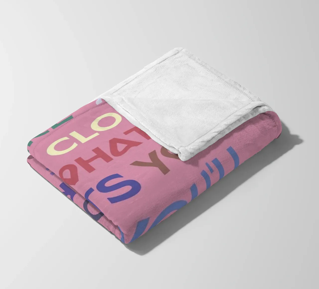 🌸 Fleecedecke von MENTHE SAUVAGE