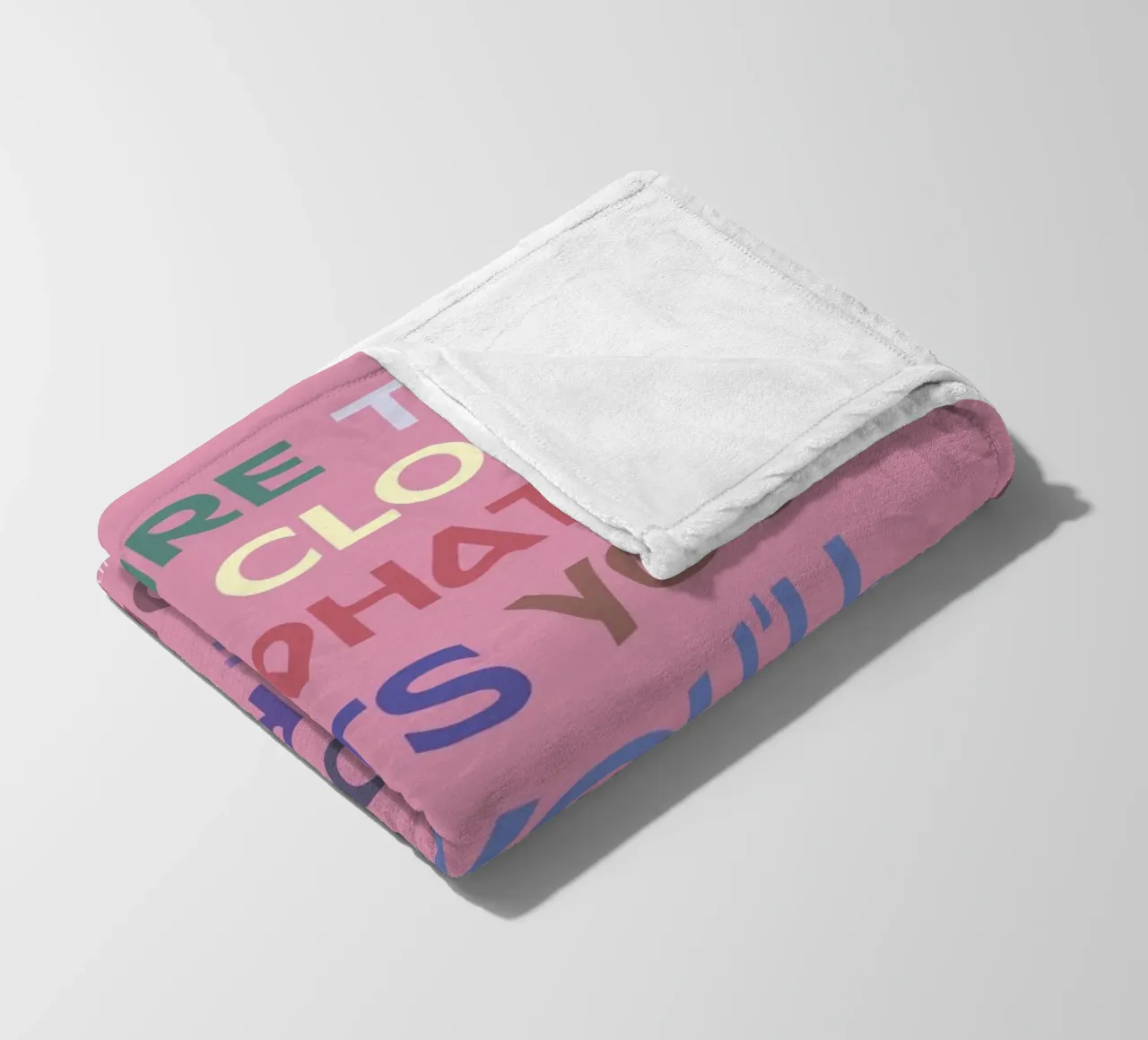 🌸 Fleecedecke von MENTHE SAUVAGE