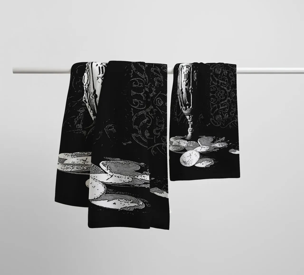 Art du groupe Lamb of God serviette de bain de vanhesling