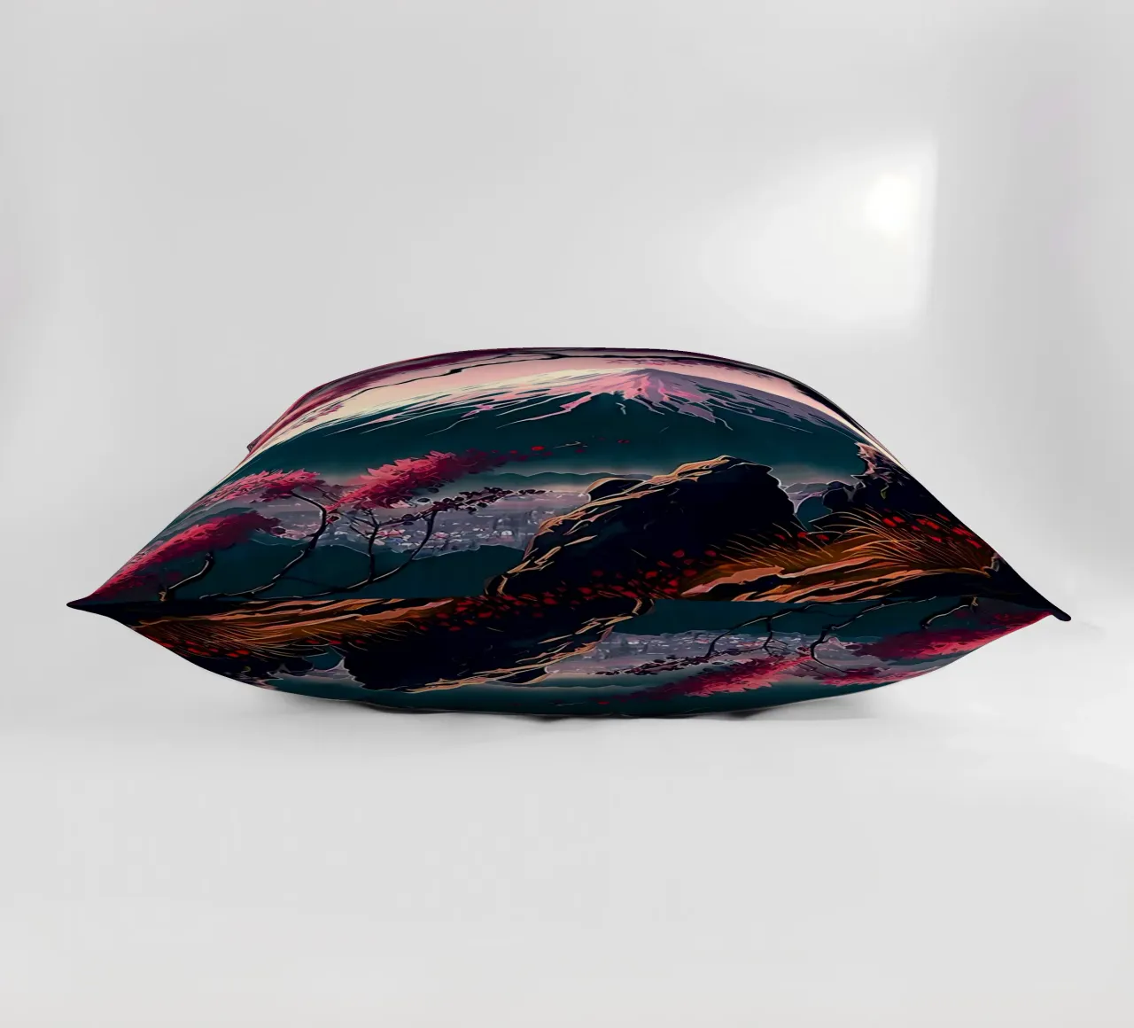 ciliegio di montagna in fiore cuscino da Lesley Sturgess