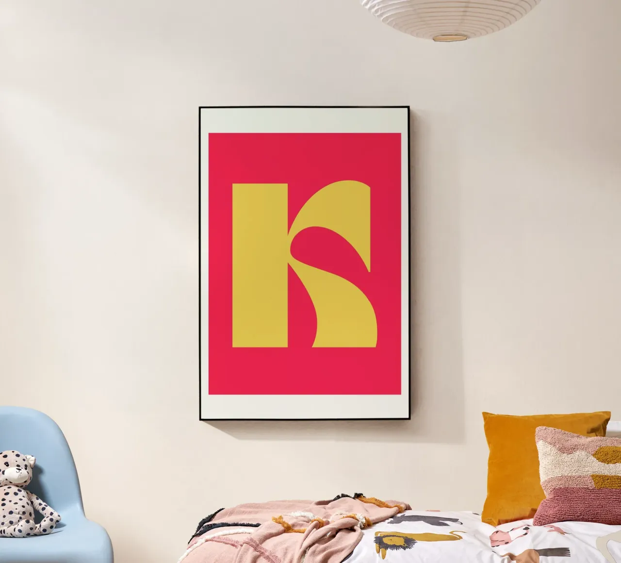 Colorful K plexiglass da Mottos by Sinan Saydik