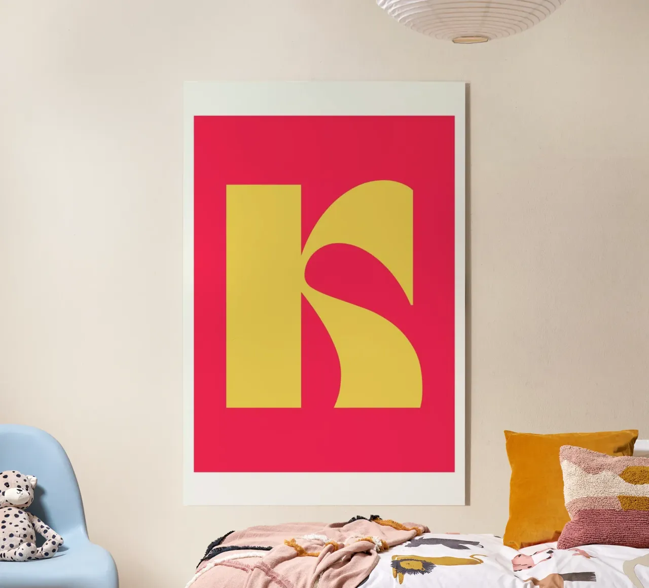 Colorful K plexiglass da Mottos by Sinan Saydik