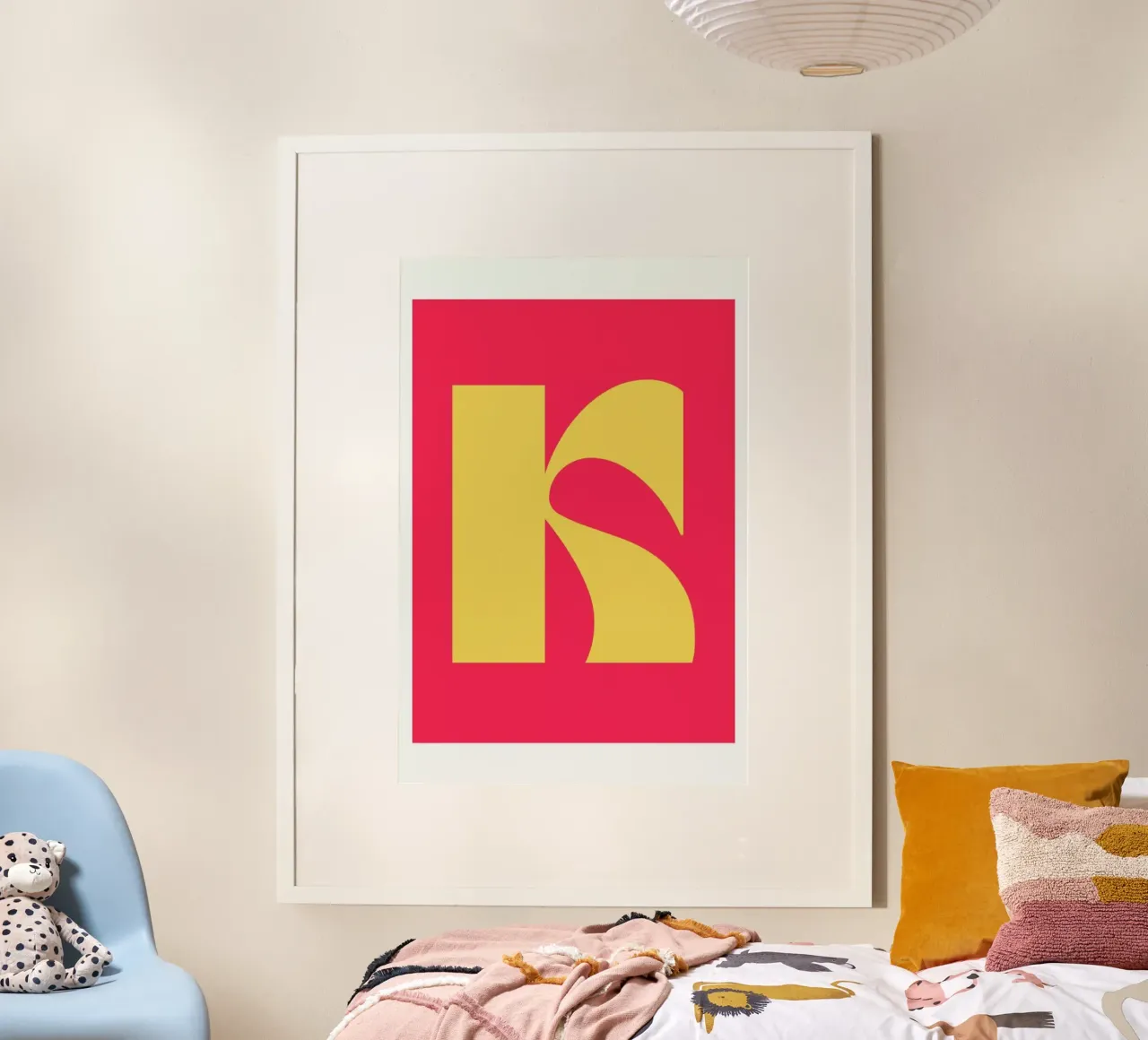Colorful K carta hahnemühle da Mottos by Sinan Saydik