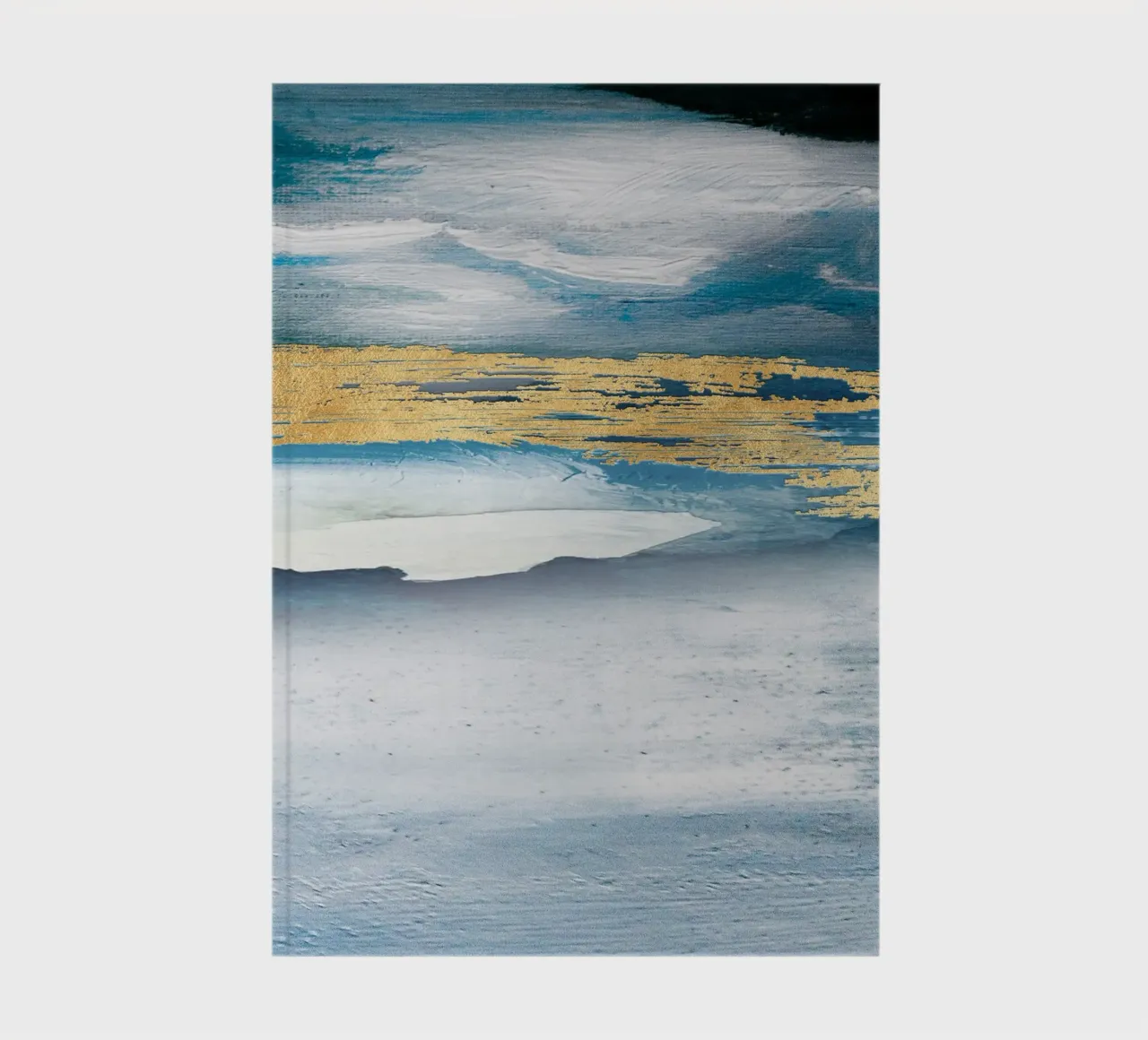 Blue Abstract Texture diario da vintageshop