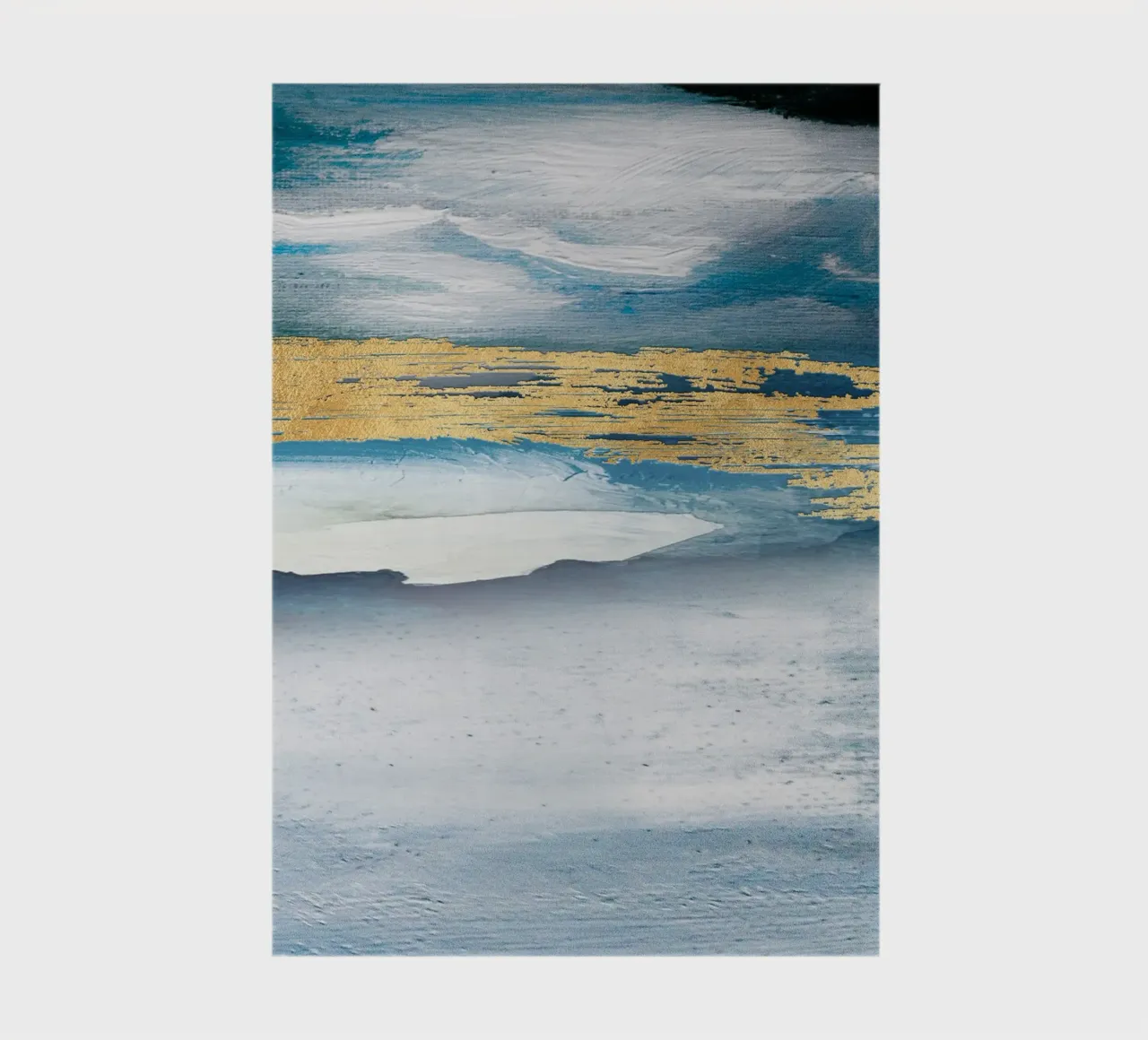 Blue Abstract Texture diario da vintageshop