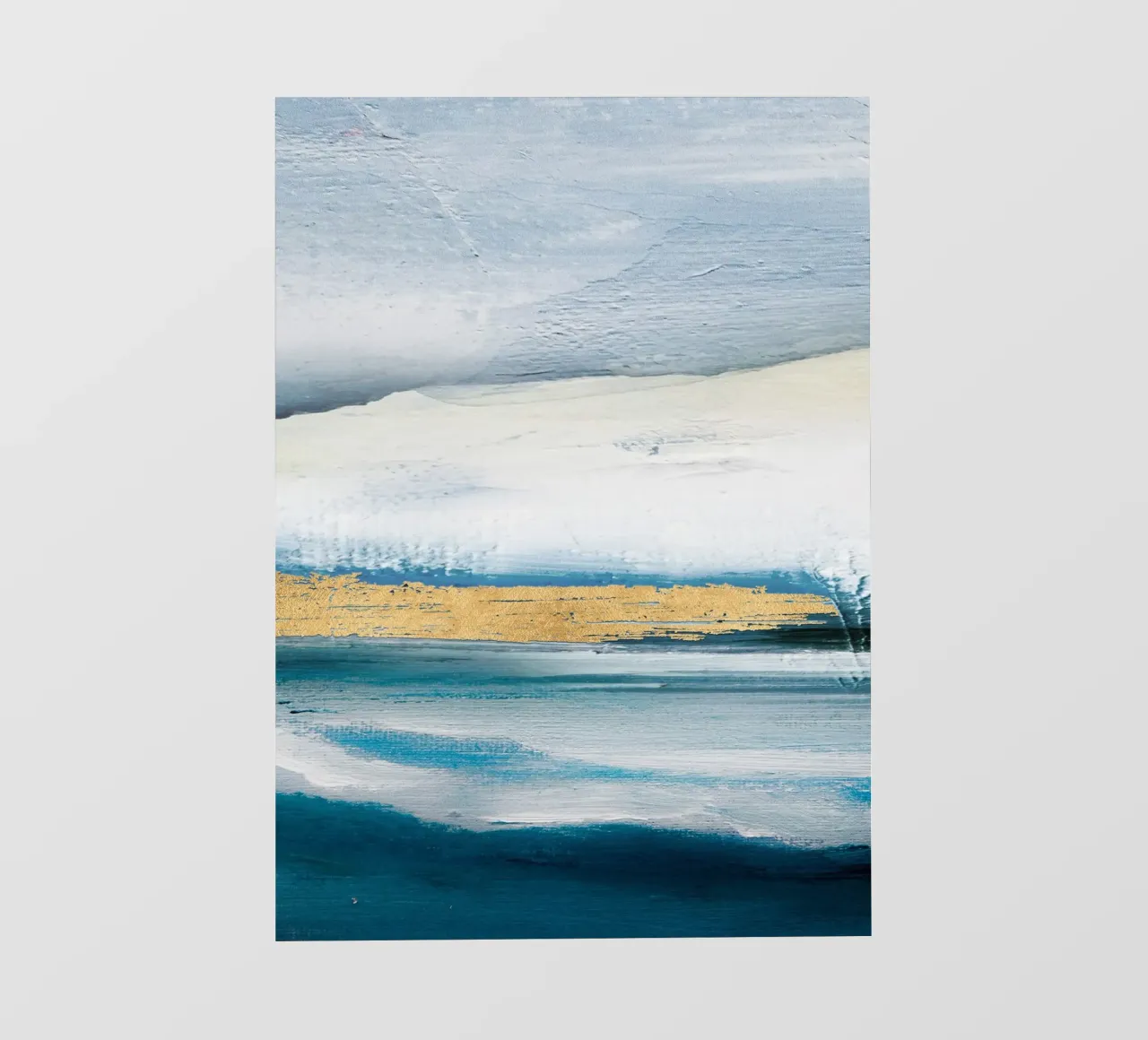 Blue Abstract Texture 1 telo in pvc da vintageshop