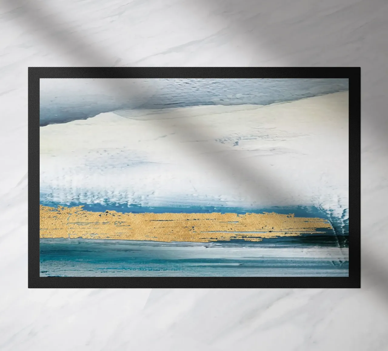 Blue Abstract Texture 1 zerbino da vintageshop