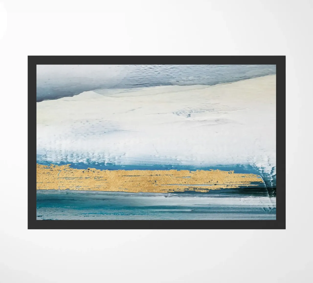 Blue Abstract Texture 1 zerbino da vintageshop