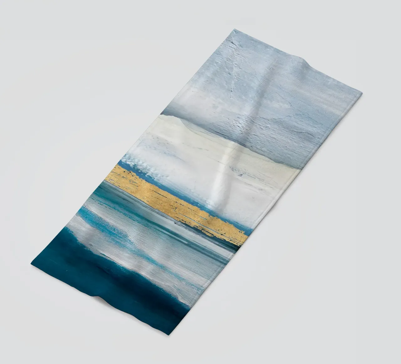 Blue Abstract Texture 1 telo mare da vintageshop