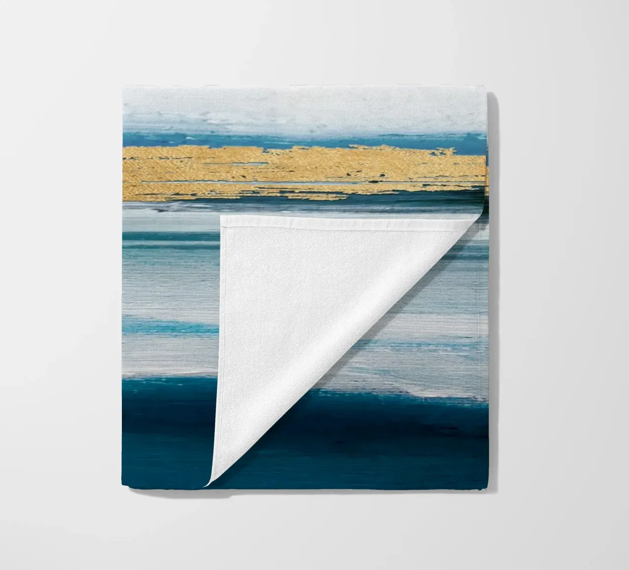 Blue Abstract Texture 1 telo mare da vintageshop