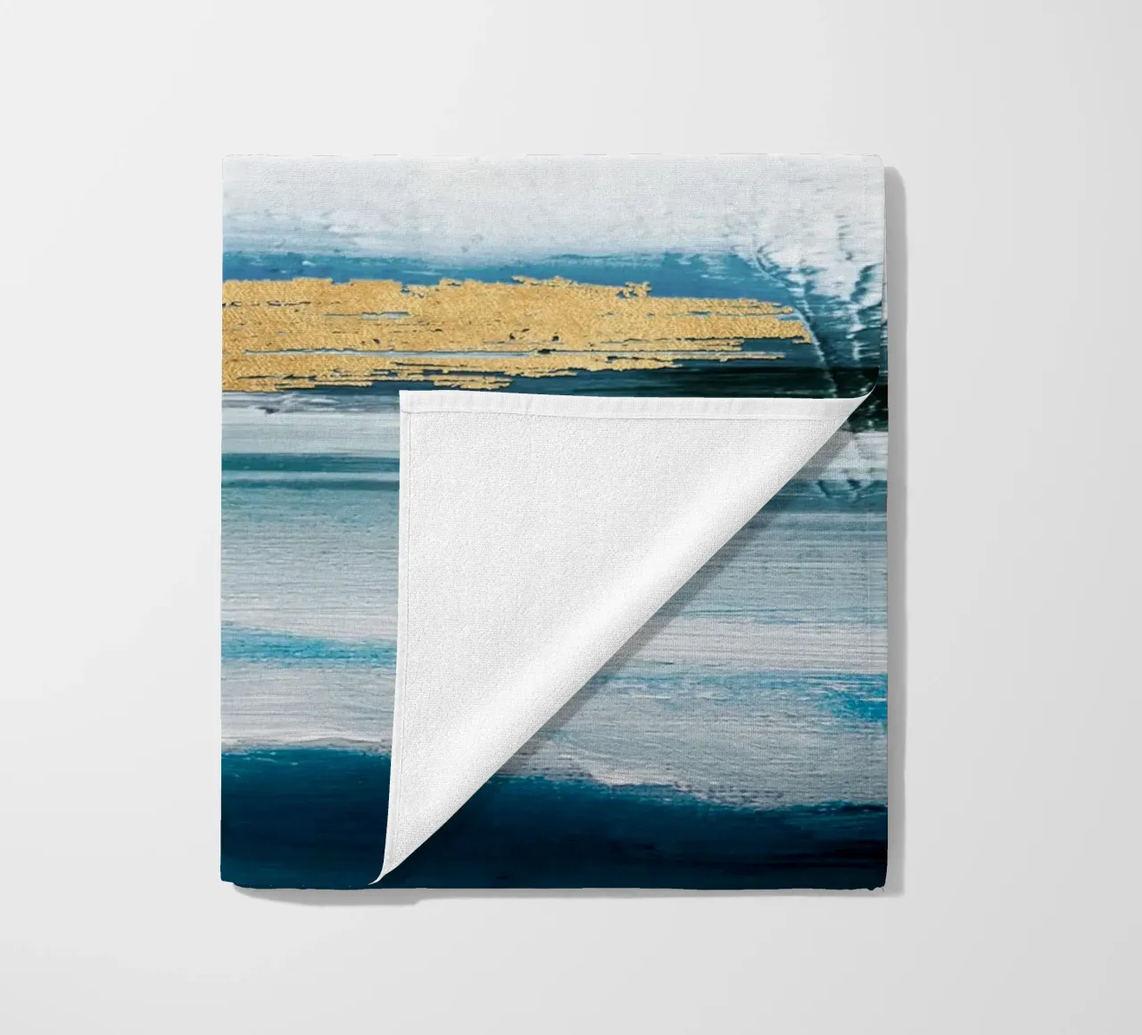 Blue Abstract Texture 1 telo mare da vintageshop