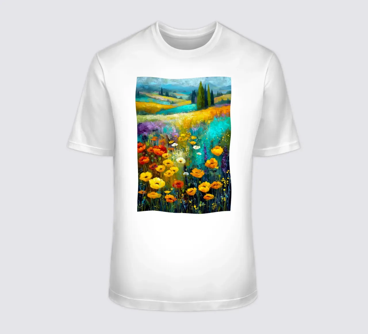 Prato soleggiato t-shirt da Justyna Jaszke JBJart