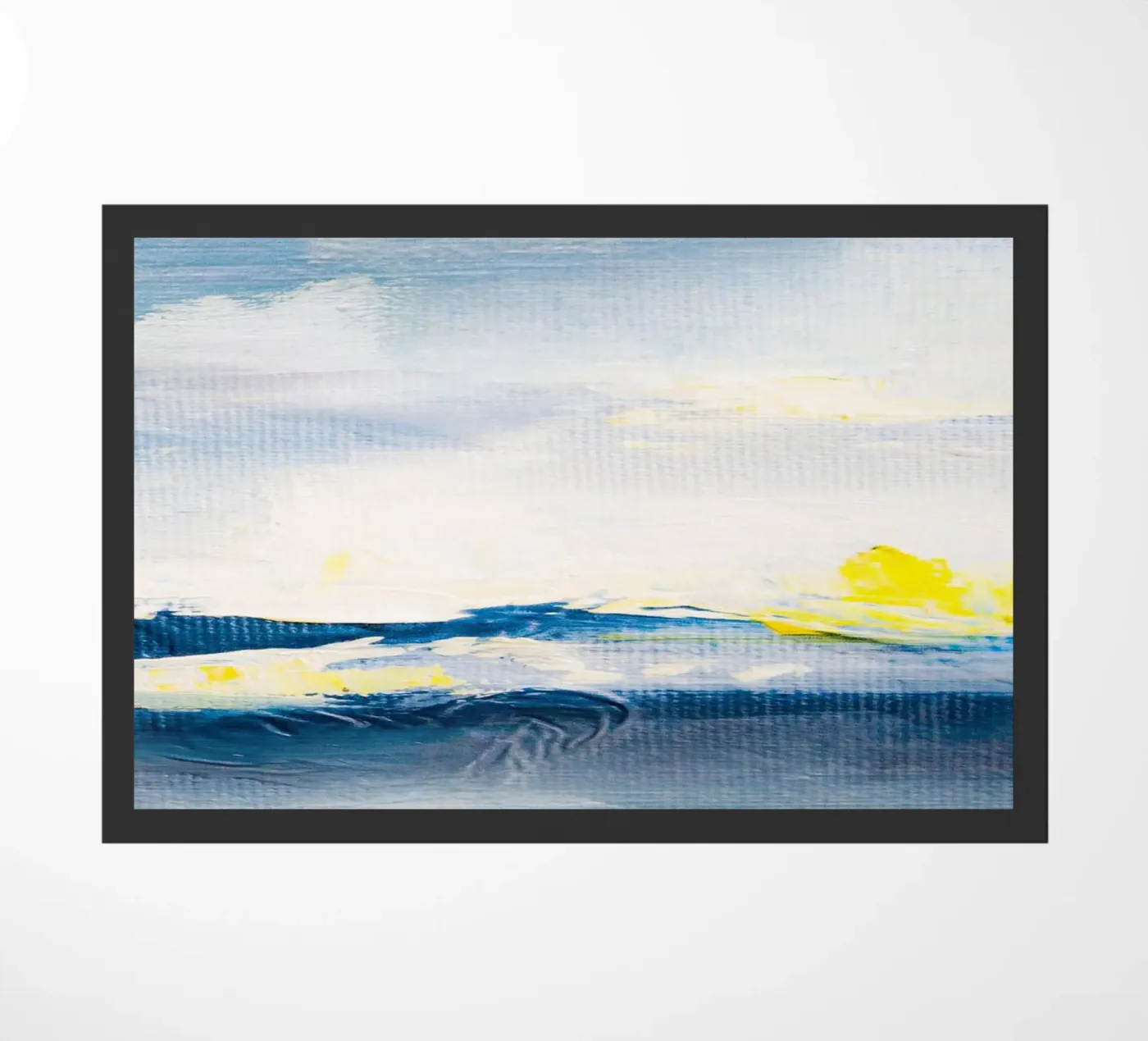 Blue Abstract Texture sun zerbino da vintageshop