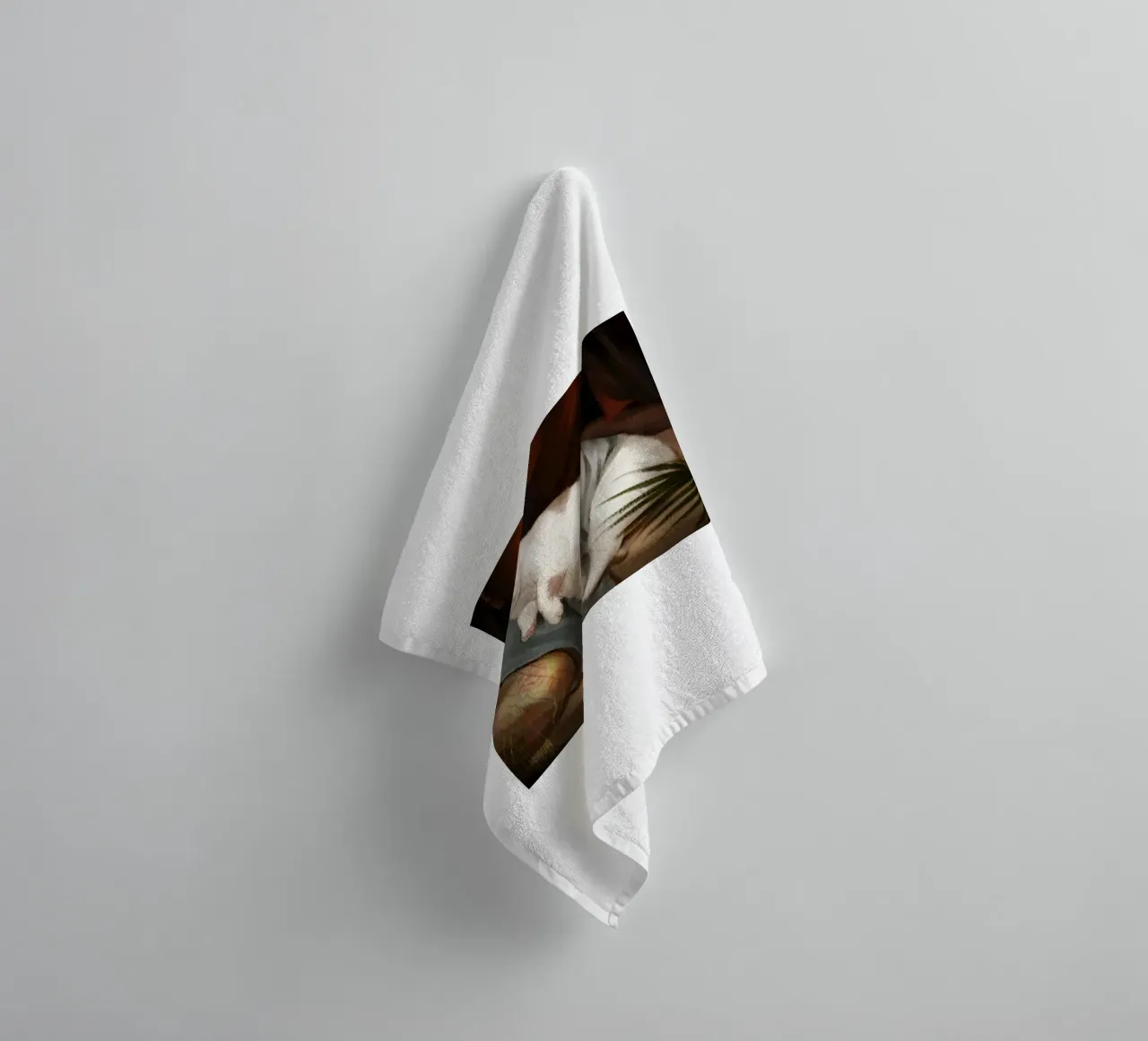 Crying in Renaissance towel by Arjun