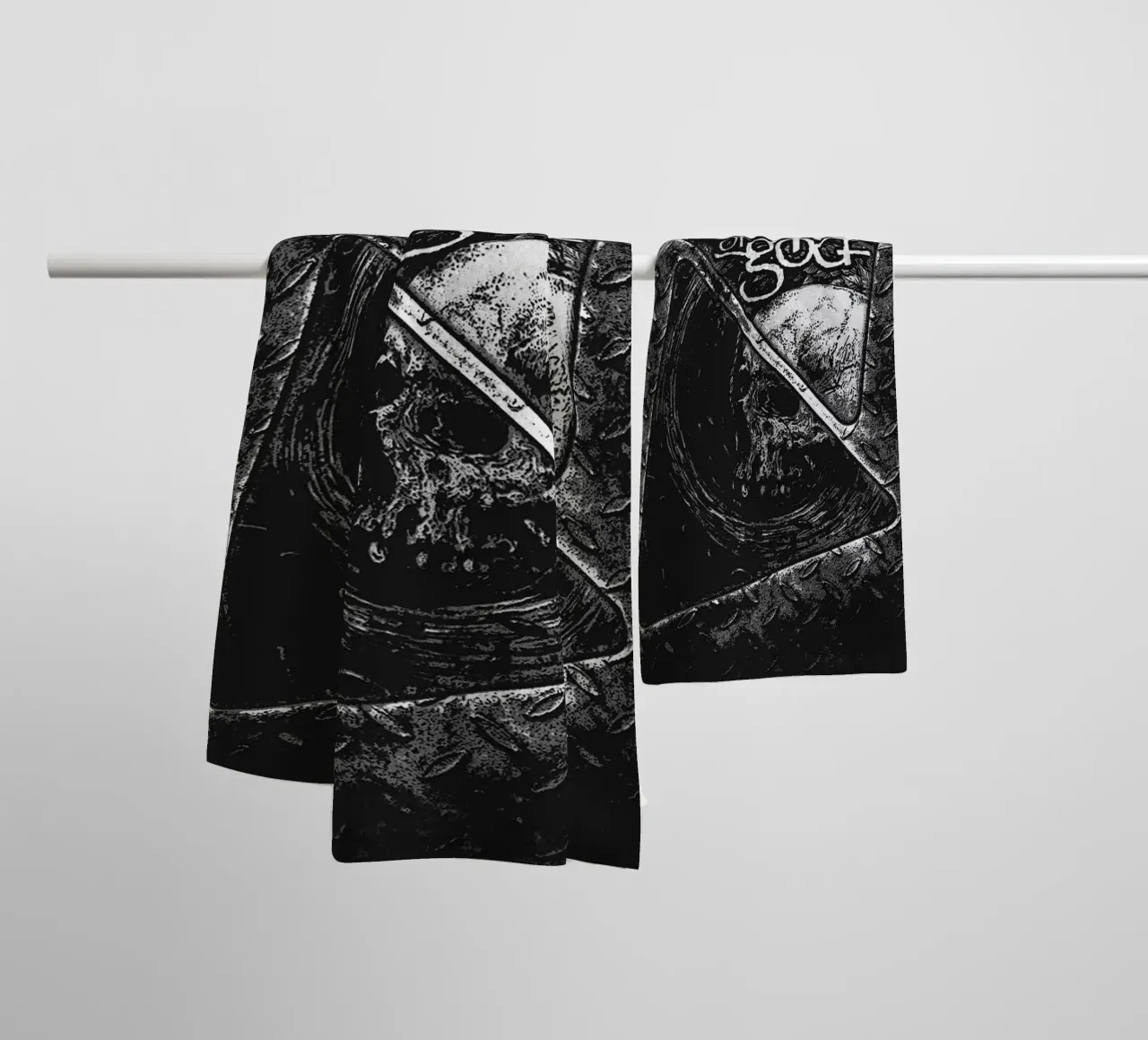Art du groupe Lamb of God serviette de bain de vanhesling