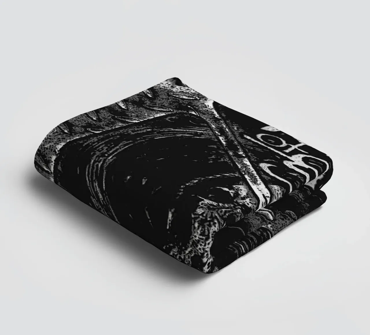 Art du groupe Lamb of God serviette de bain de vanhesling