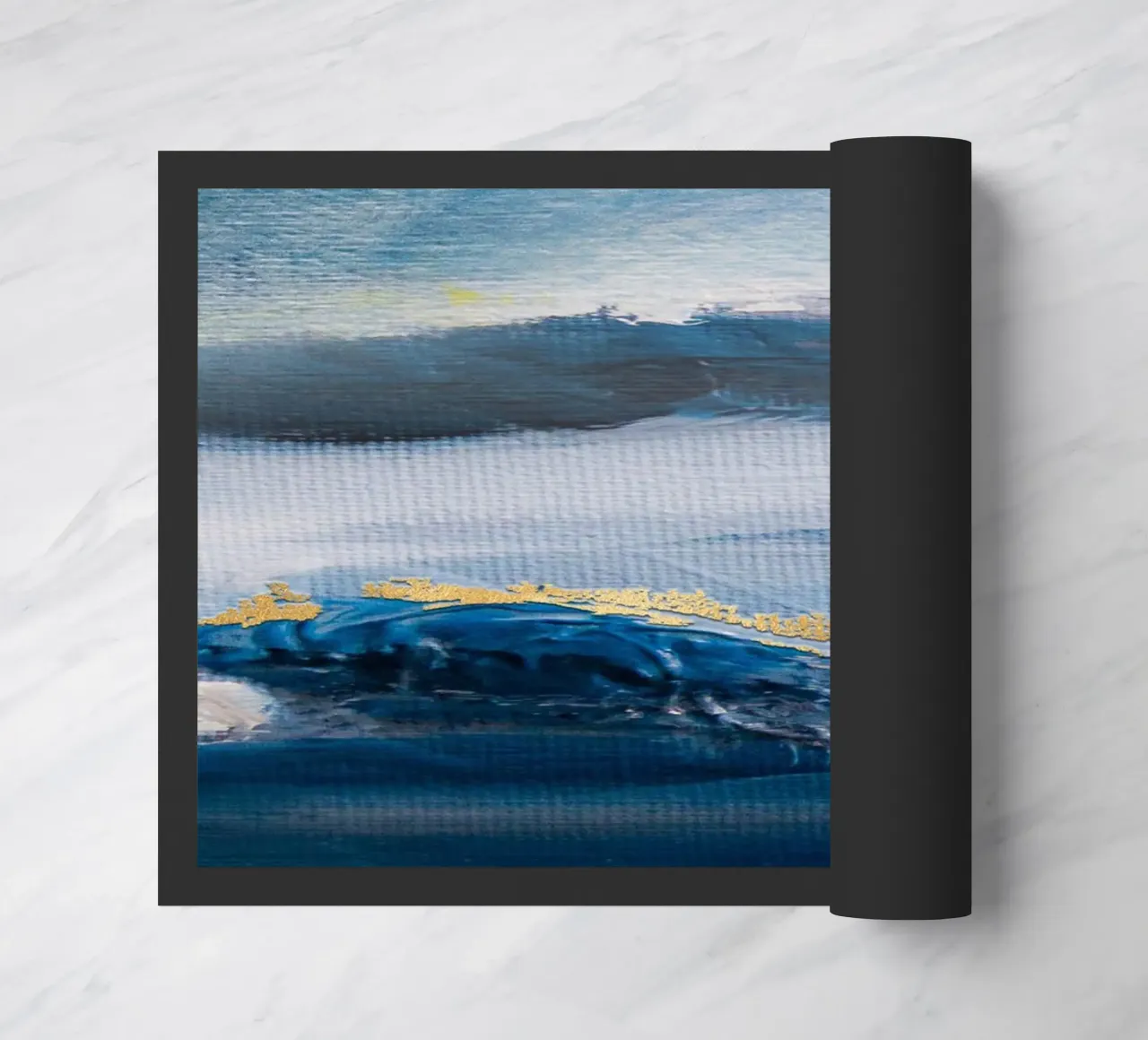 Blue Abstract Texture sky zerbino da vintageshop