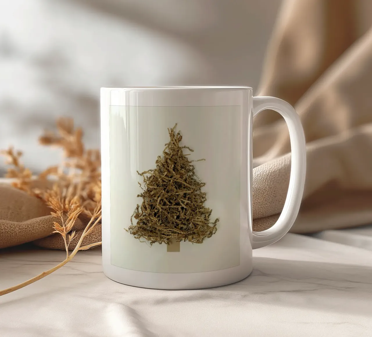 Papertree tazza in ceramica da Juj Winn