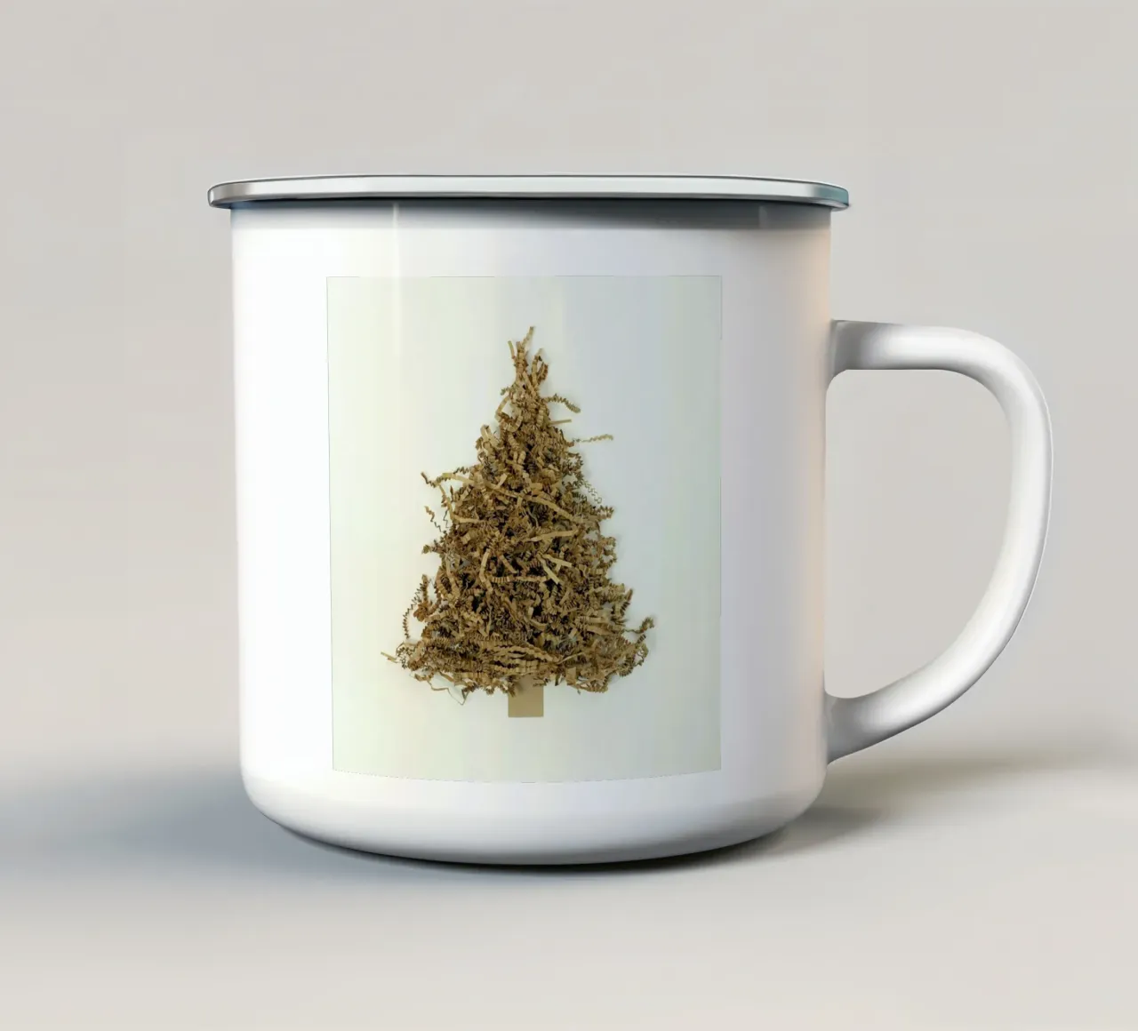 Papertree tazza in smalto da Juj Winn
