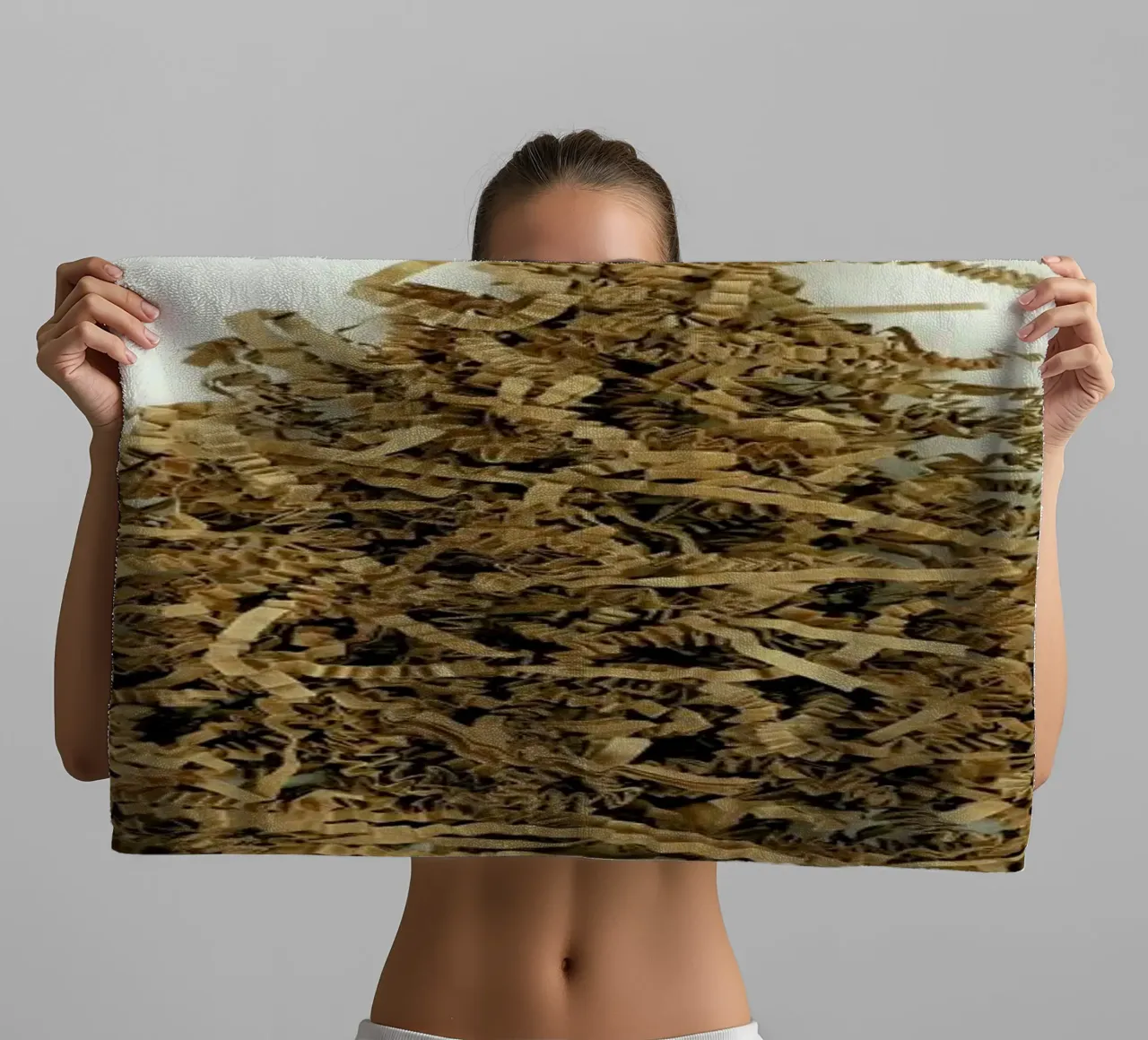 Papertree asciugamano da bagno da Juj Winn