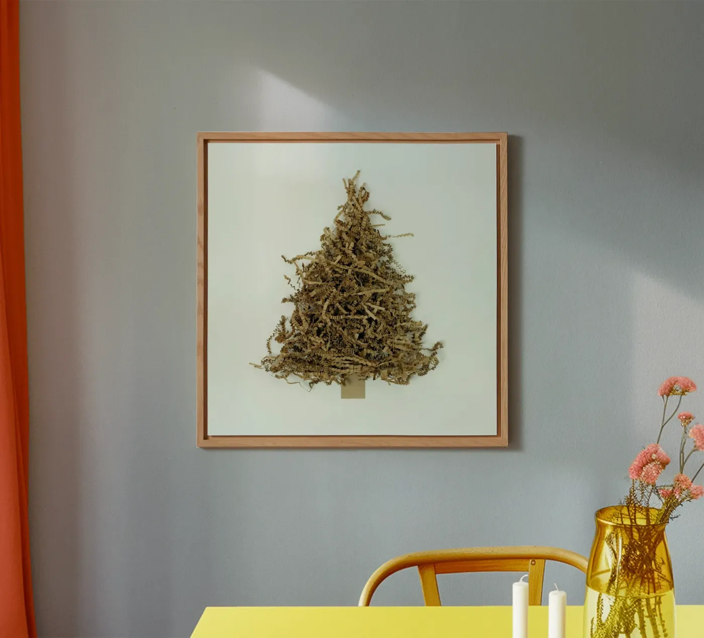 Papertree alluminio dibond da Juj Winn