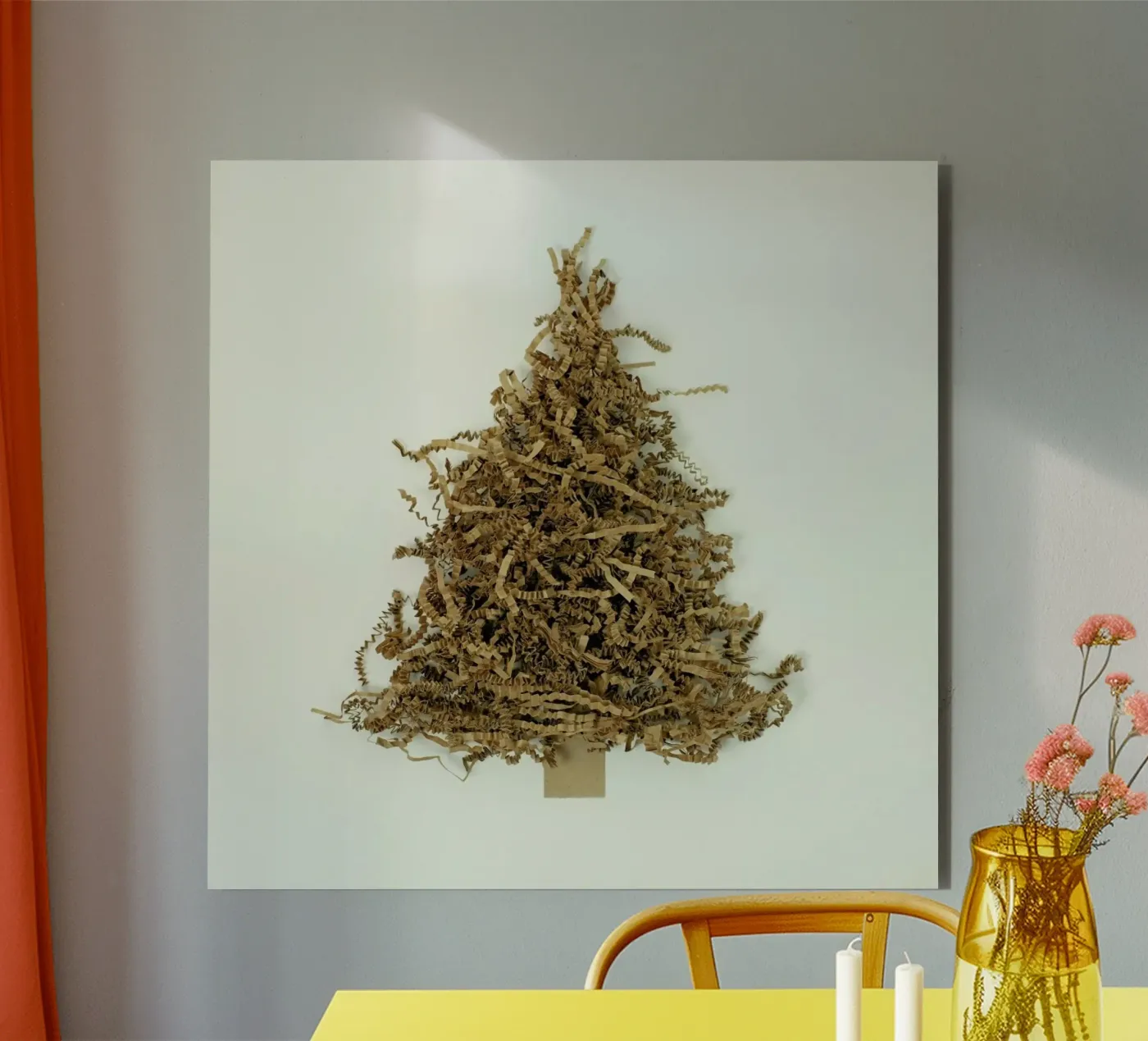 Papertree alluminio dibond da Juj Winn