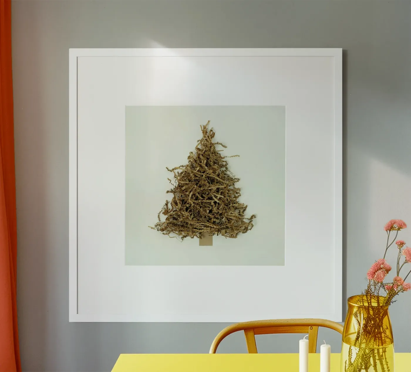 Papertree poster da Juj Winn