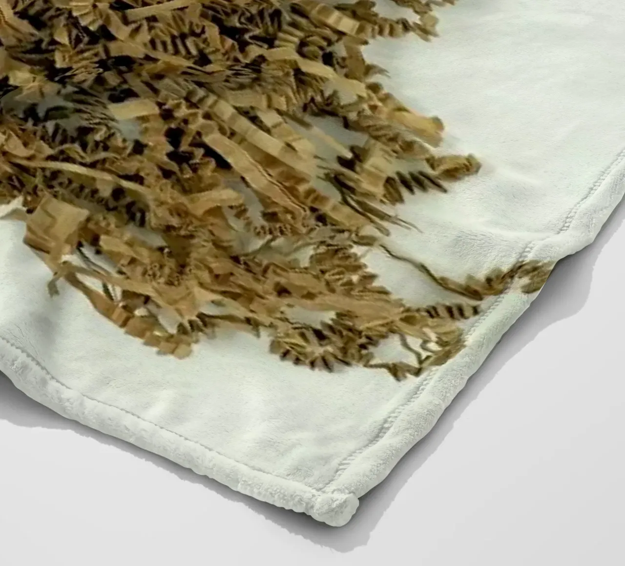 Papertree coperta in pile da Juj Winn
