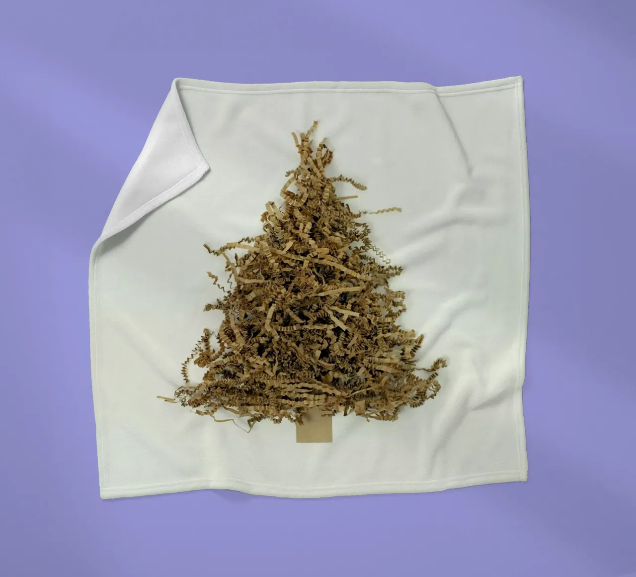 Papertree coperta in pile da Juj Winn