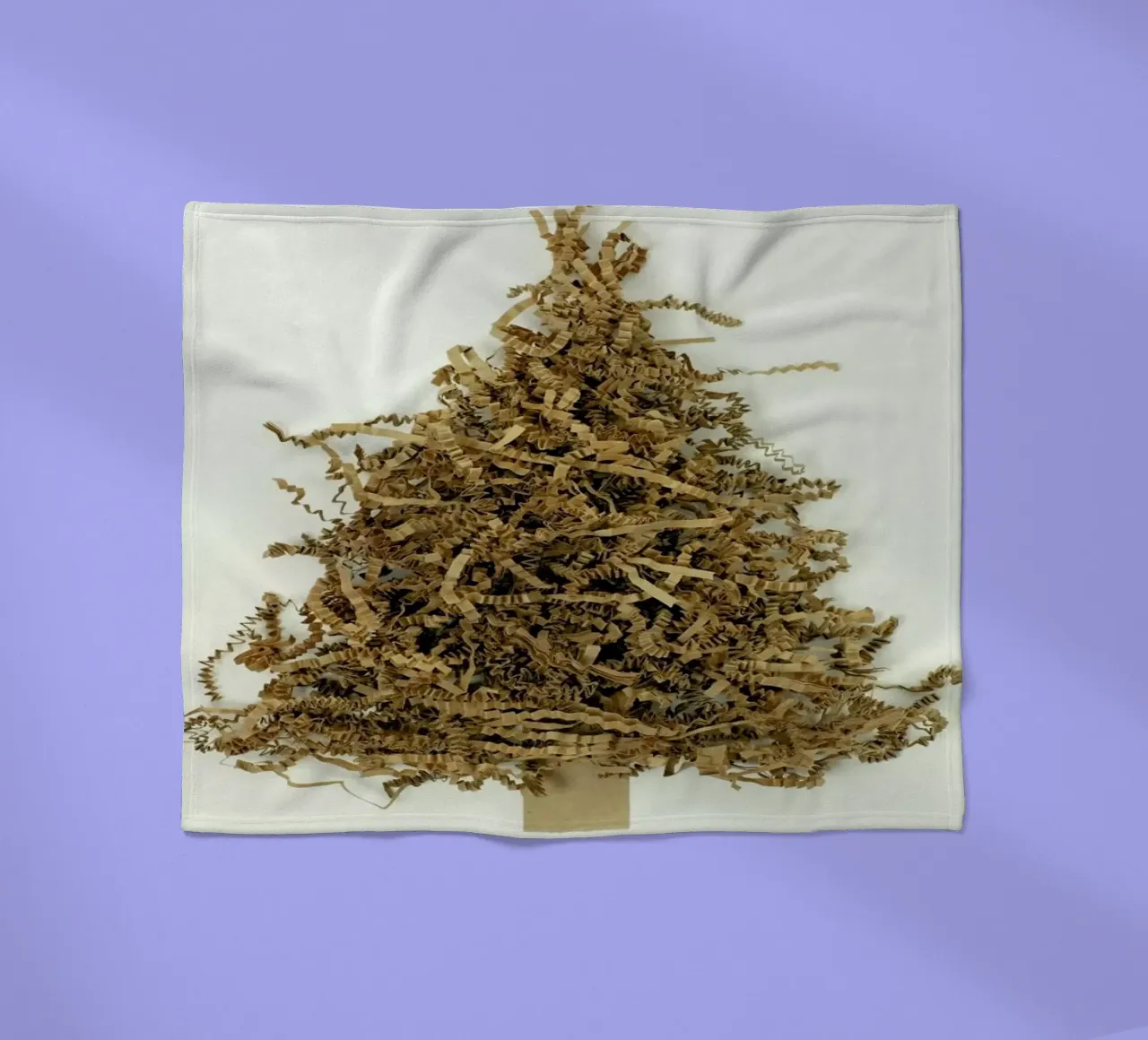 Papertree coperta in pile da Juj Winn