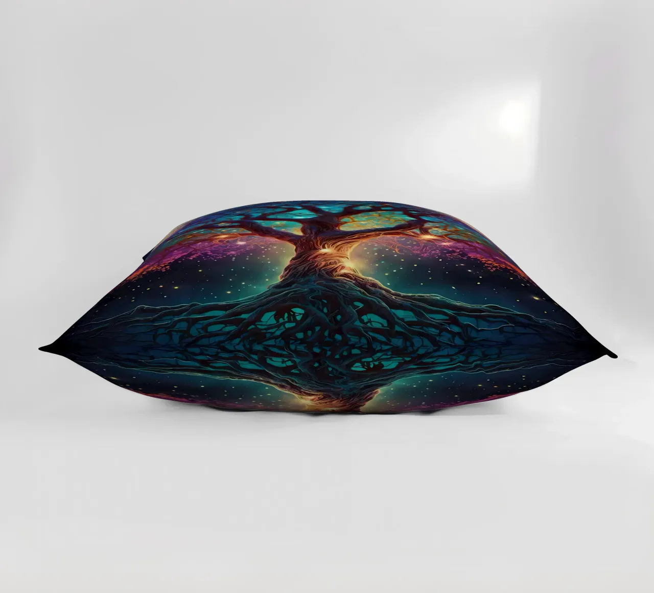 tree branches roots stars decorative cushion by Jennifer R Spyhalski