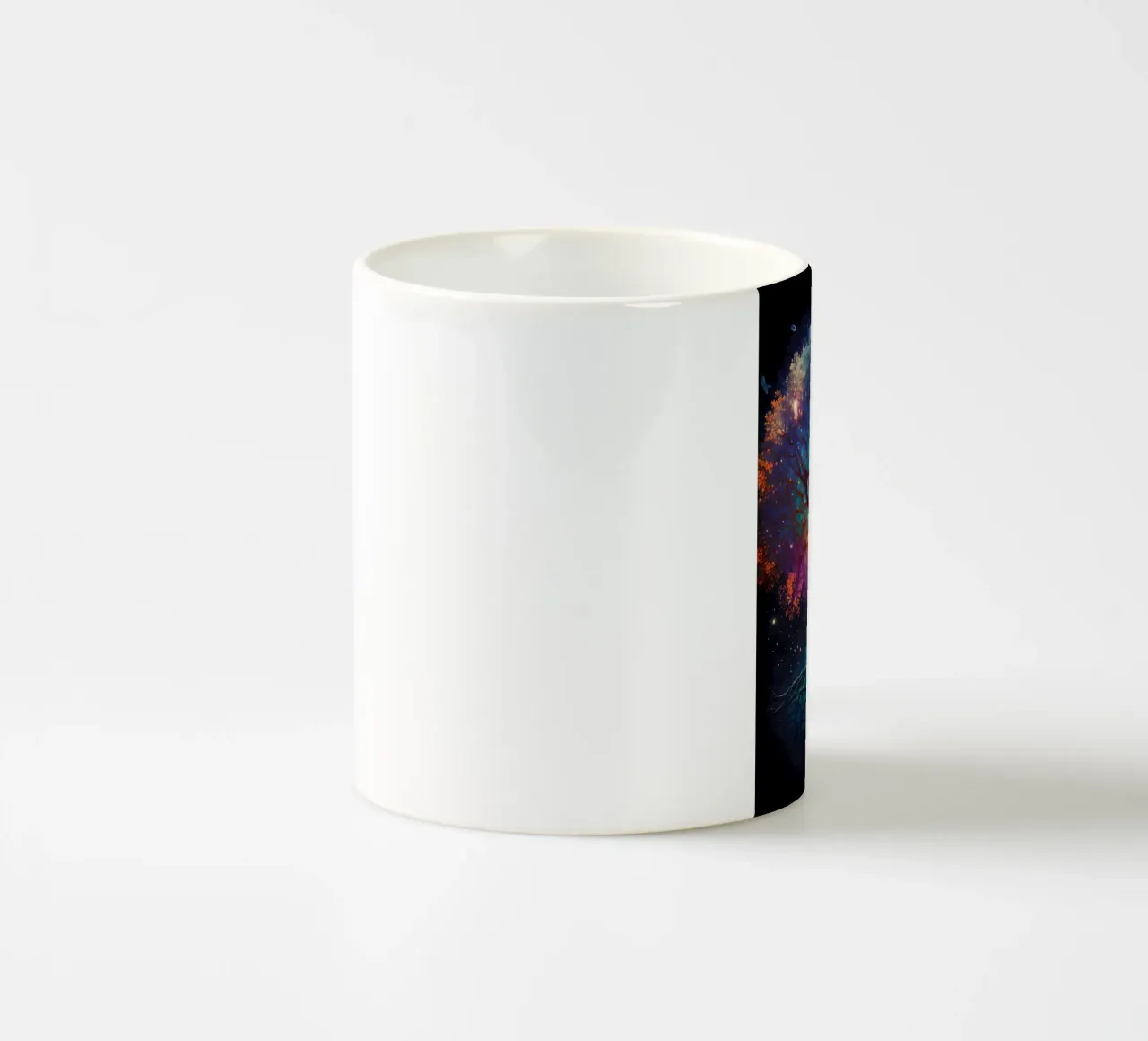 albero rami radici stelle tazza in ceramica da Jennifer R Spyhalski