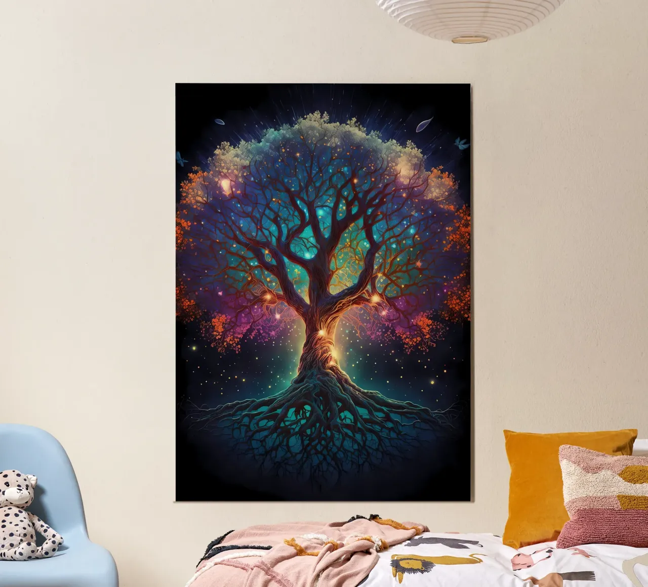 tree branches roots stars hahnemühle by Jennifer R Spyhalski
