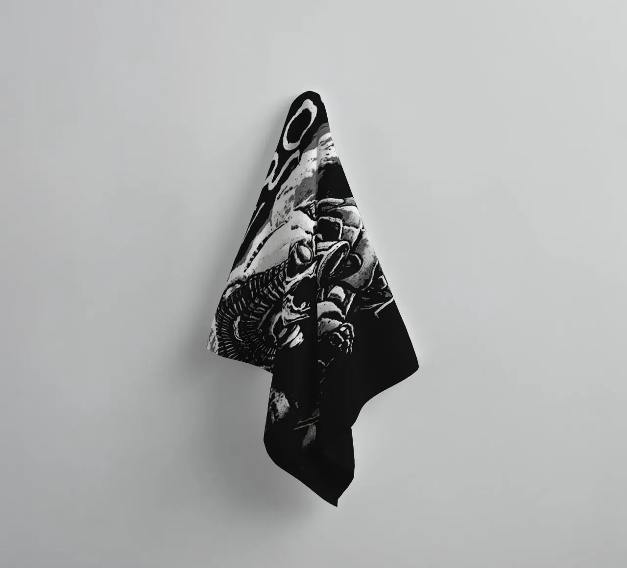 Art du groupe Lamb of God serviette de bain de vanhesling